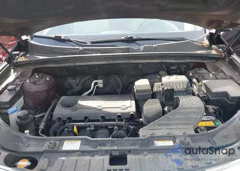 2011 Kia Sorento Lx из США, поврежденный, VIN 5XYKTDA12BG144158